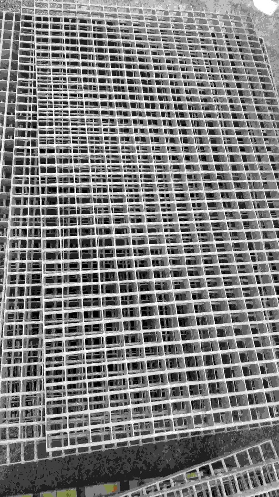 Caillebotis électroforgé acier galvanisé