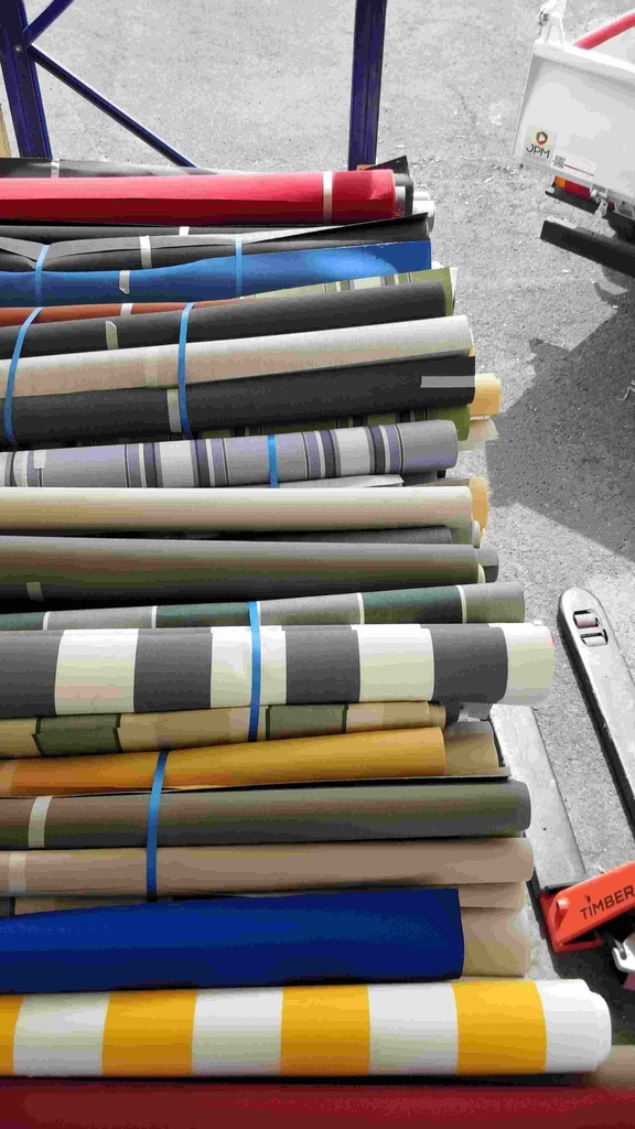 Toile de store acrylique