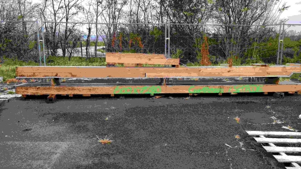 Coffrage petit modèle avec du CP