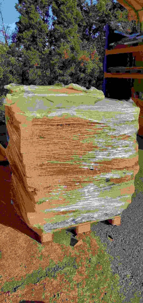 Panneau isolant laine de roche