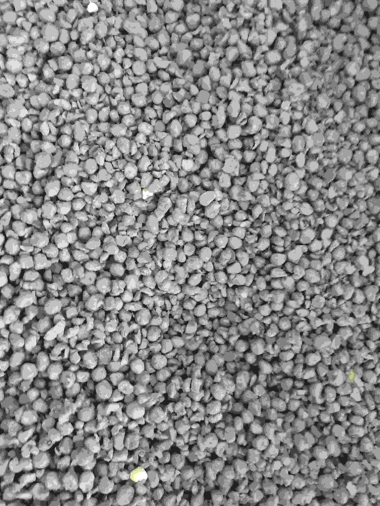 Bille polystyrene graphité