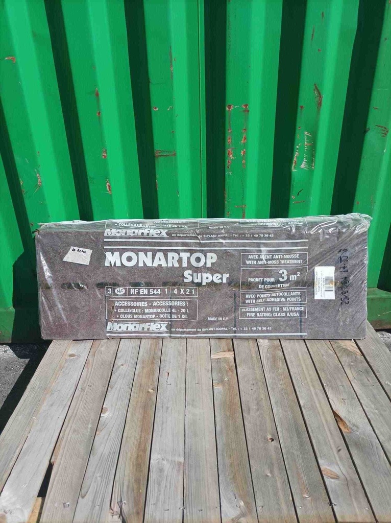 Monartop super carré rouge