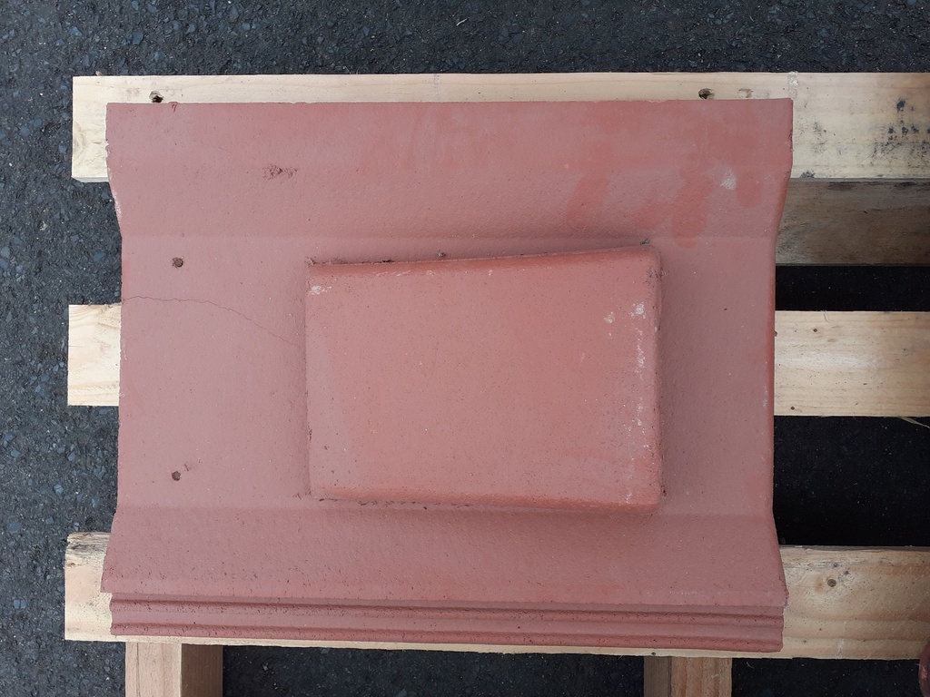 Tuile Monier Perspective (tuile béton BMI) chatière