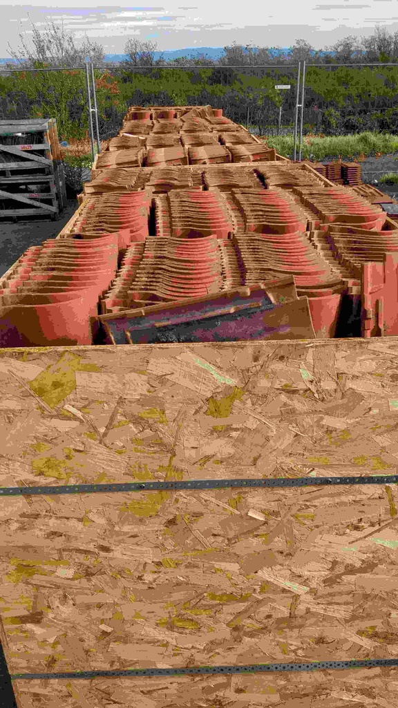 Tuile Romane 30F Monier Marseille