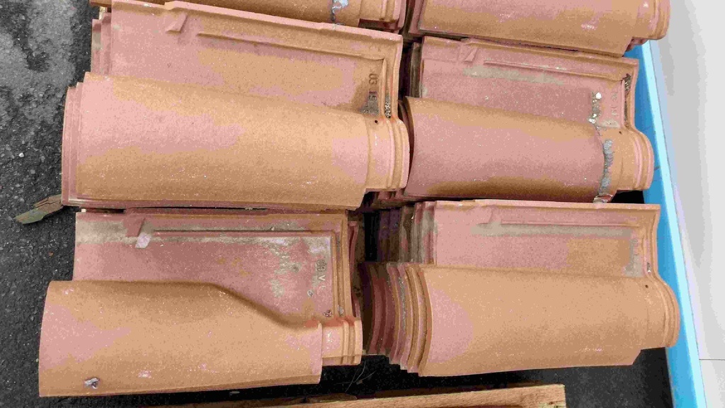 Tuile terre cuite de rive OMEGA 13