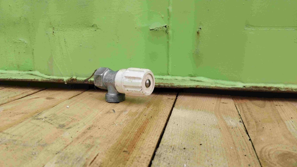 Robinet manuel radiateur