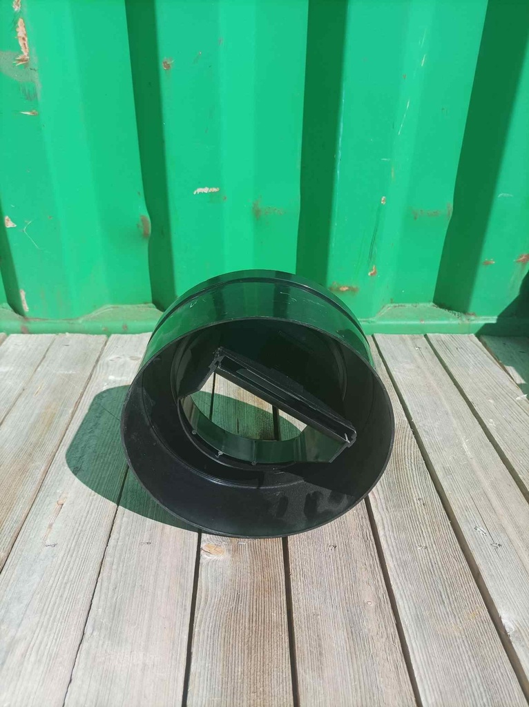 Régulateur de débit autoréglable