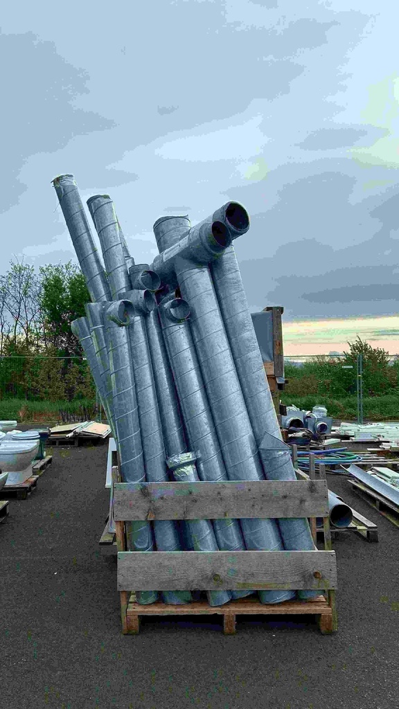 VMC - Conduit rigide en acier galvanisé