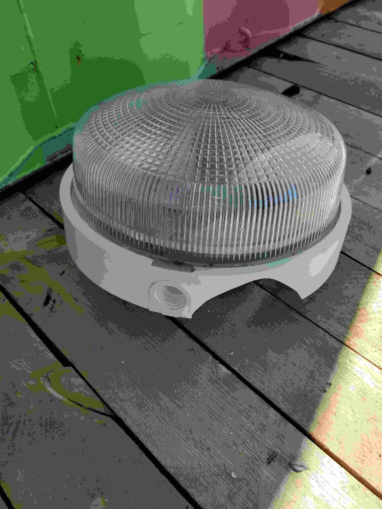 Luminaire hublot type 1