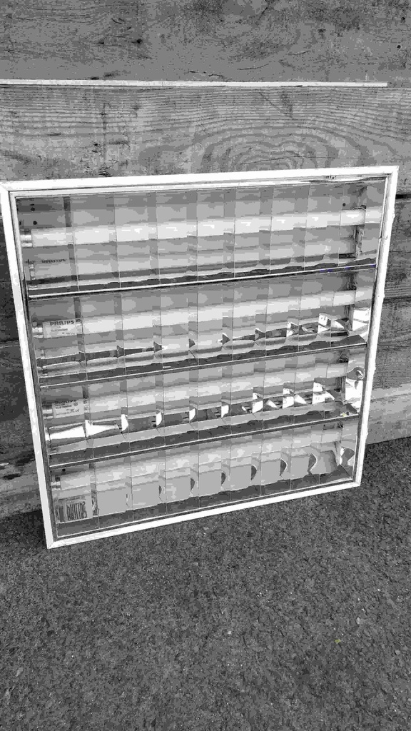 Luminaire led sans abat jour