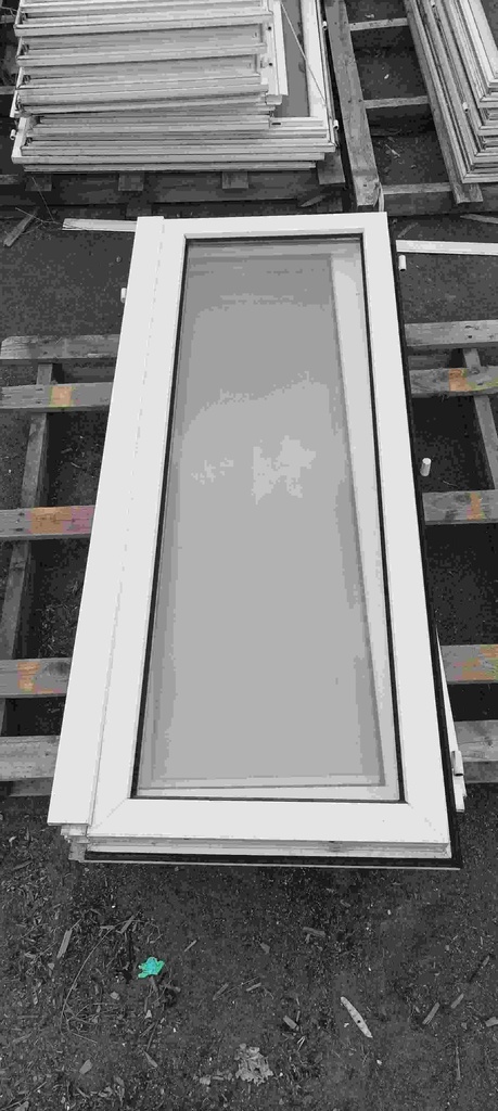 Fenêtre PVC 1 ouvrant + volet roulant manuel