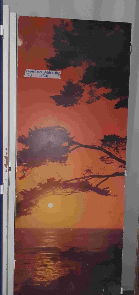 Ouvrant porte alvéolaire dépose 73 moulure