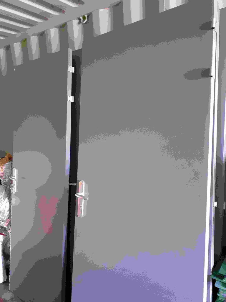 Ouvrant porte pleine dépose 83