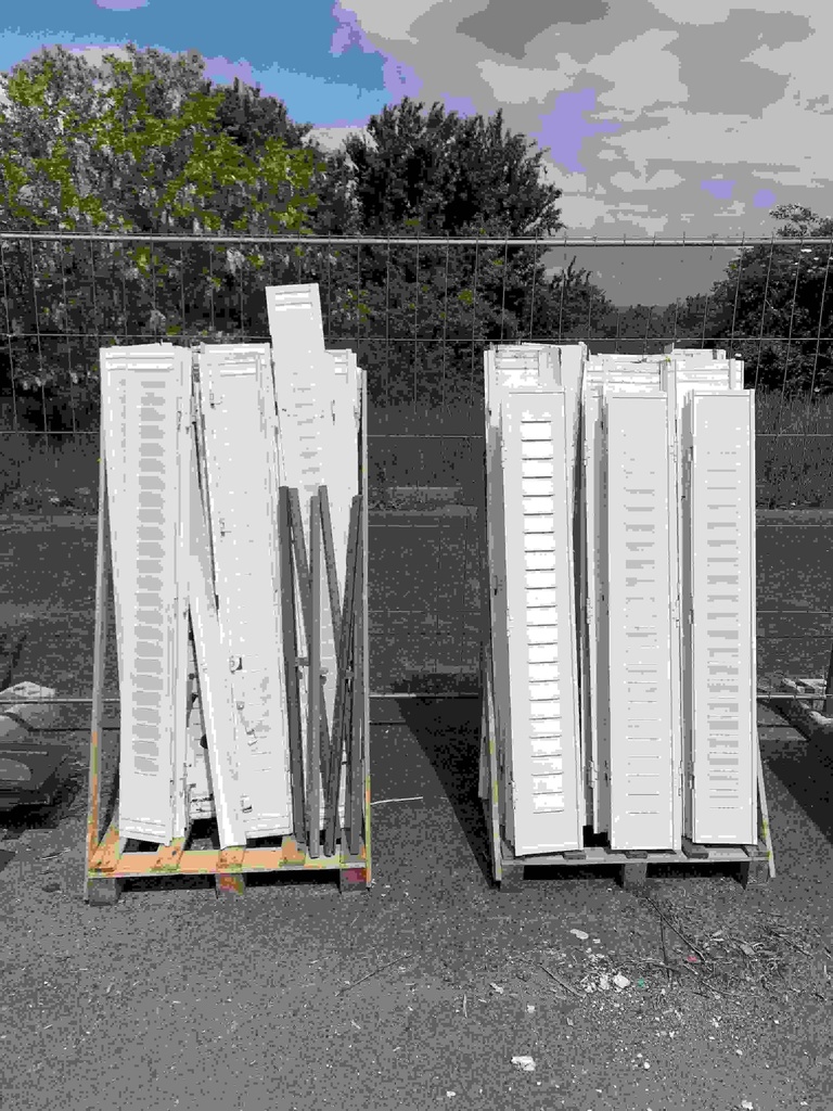 Paire de volet persiennes