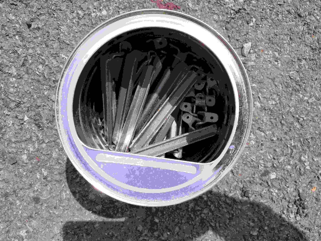 Clavette pour coffrage