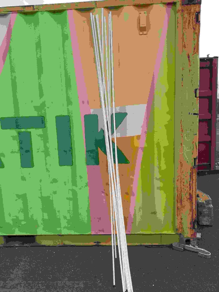 Profilé d'angle PVC