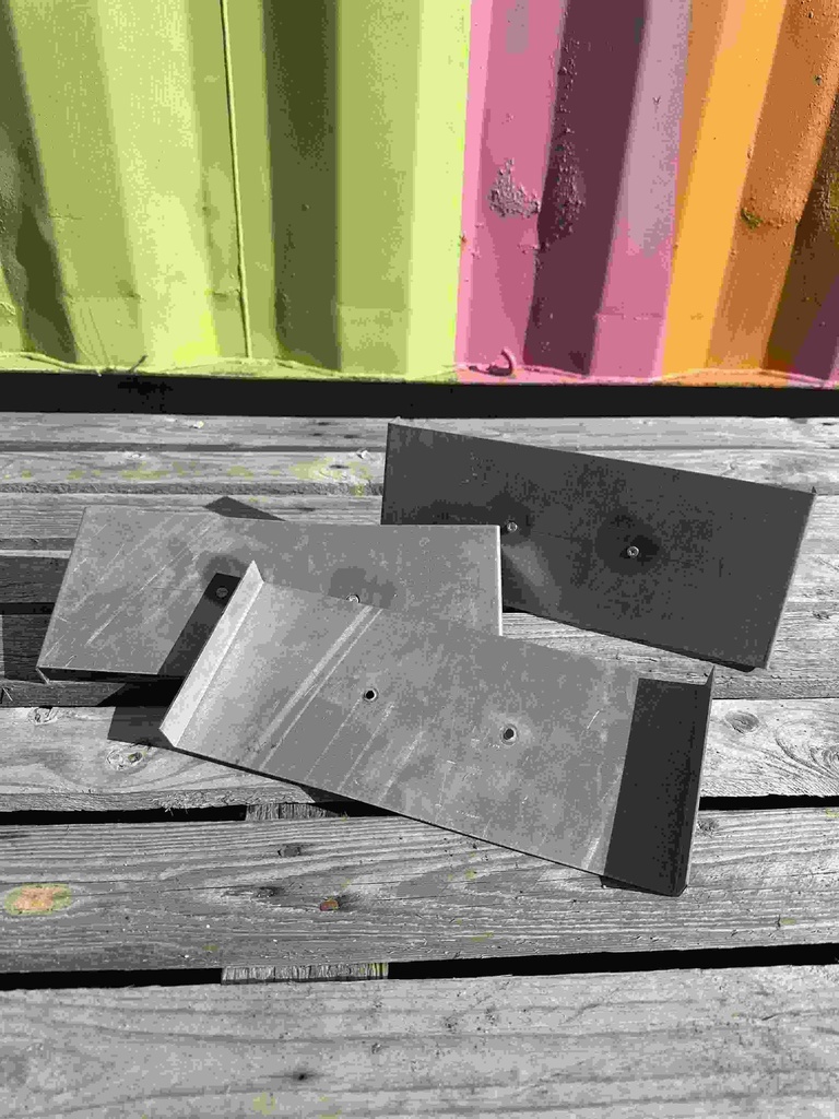 Eclisse de fixation couvertine