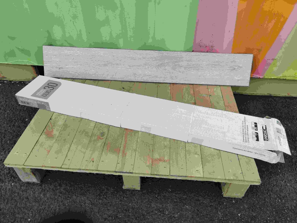 Lames sol PVC Clic 30