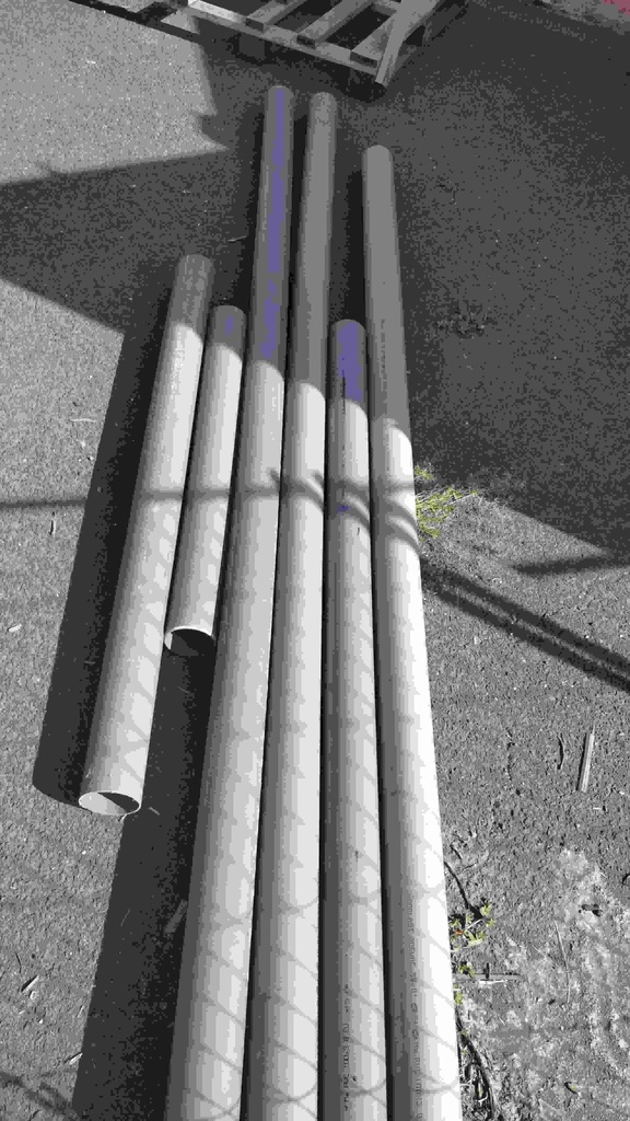 Tuyau PVC TUBVAC M  Ø100mm