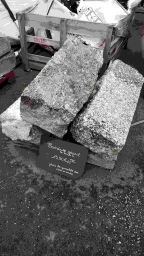 [#1285] Bordure granit