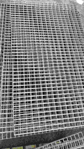 [#1329R] Caillebotis électroforgé acier galvanisé