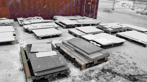 [#1304] Panneau aggloméré chutes