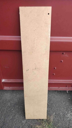 [#1017] Panneau medium/MDF - chutes