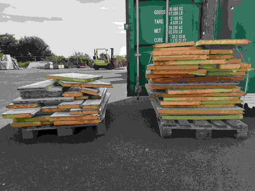 [#1032] Panneau sandwich