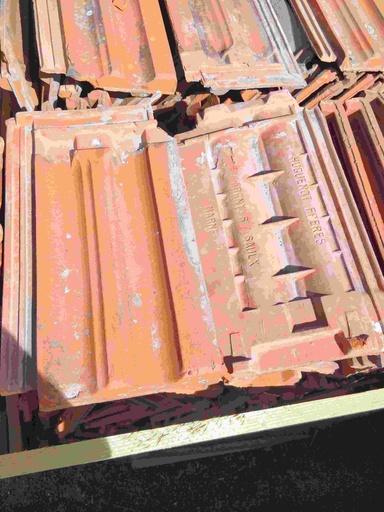 [#361] Tuile à côte H14 Huguenot frère