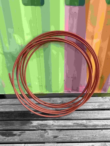 [#536] Tuyau réseau plancher chauffant (rouge)