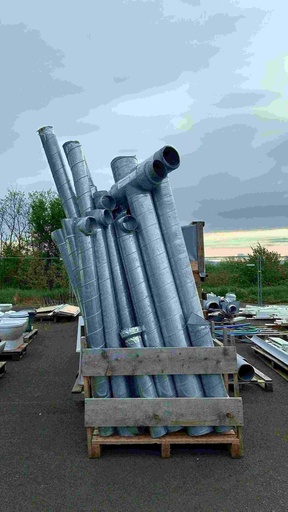 [#1000] VMC - Conduit rigide en acier galvanisé