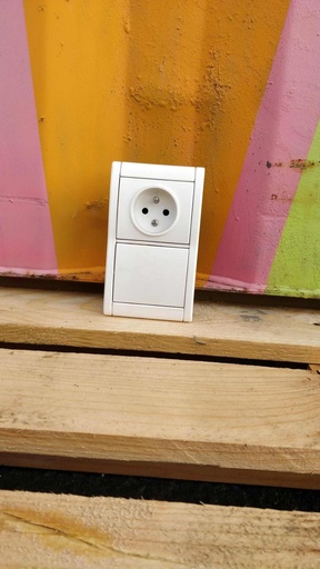 [#810] Bloc prise et interrupteur