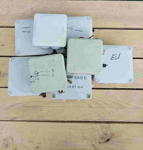 [#1159] Boite de dérivation encastrable