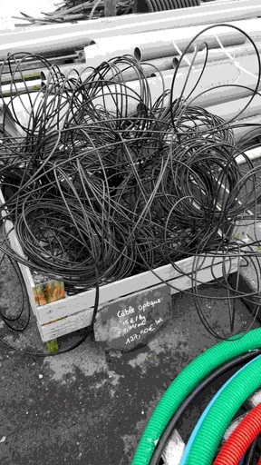 [#1267] Câble optique drop