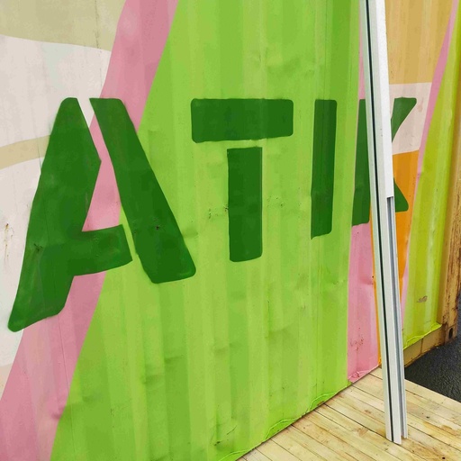 [#820] Colonne électrique simple aluminium