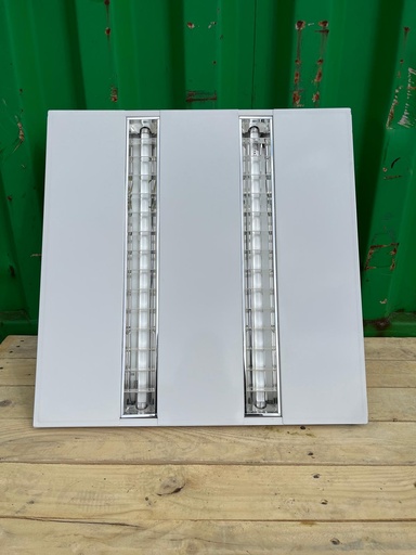 [#1163] Dalle luminaire led encastrable double tubes