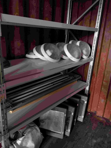 [#512] Luminaire hublot