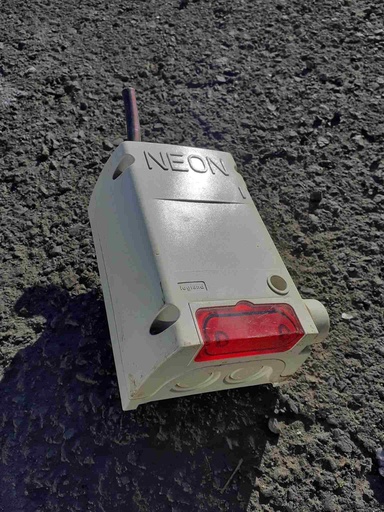 [#075] Coffret de sécurité pour coupure enseigne lumineuse