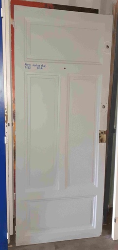 [#161] Ouvrant porte pleine dépose 80 moulure