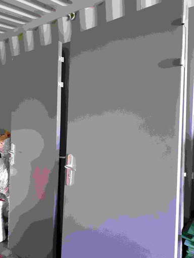 [#164] Ouvrant porte pleine dépose 83