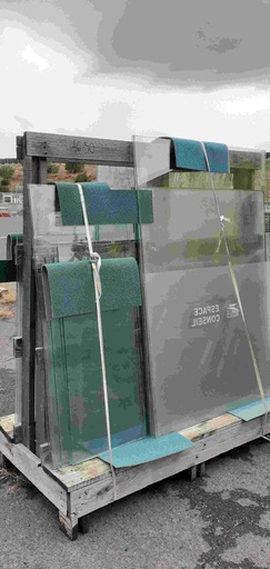 [#650] Verre simple vitrage feuilleté 8mm