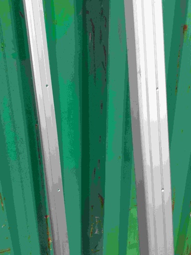 [#1201] Nez de marche alu à visser 35 * 100 mm