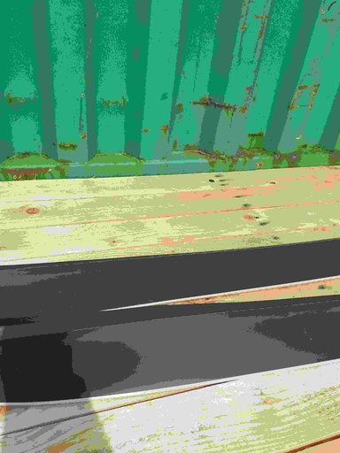 [#1205] Nez de marche antidérapant 90 * 25 mm noir