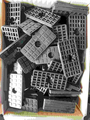 [#198] Cales pour 15t portage