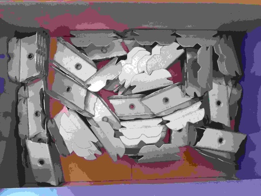 [#193] Cavalier pivot caméléon - fixation pour fourrures