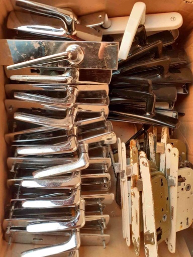 [#185] Paire de poignées porte