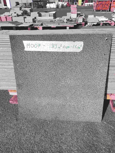 [#M007] Dalle plombante de moquette vert turquoise trais lisse