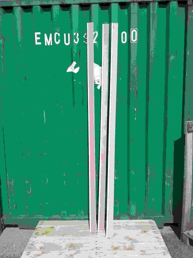 [#1200] Plinhe lvt a peindre hauteur 69mm