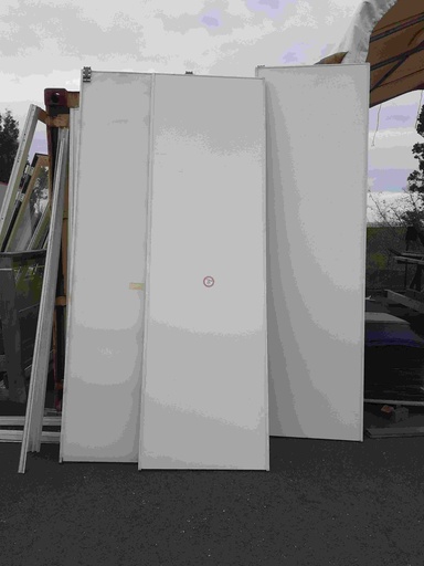 [260112CLFD006] Ensemble portes placard 3 vantaux avec rail