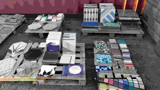 [#1288] Carrelage lot